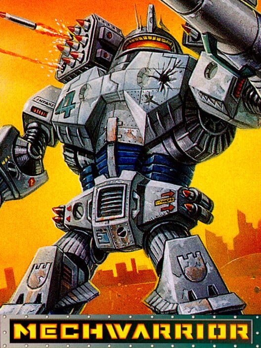 MechWarrior cover art