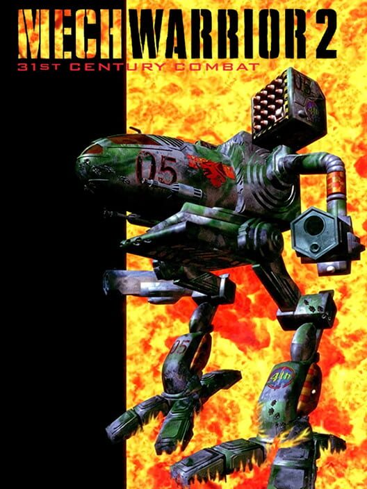 Carátula de MechWarrior 2: 31st Century Combat