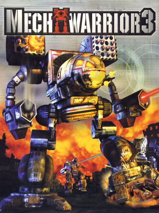 MechWarrior 3 cover art