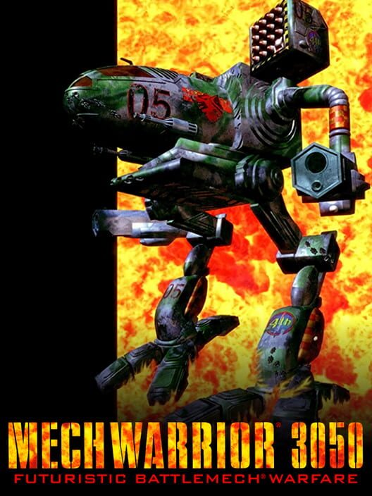 MechWarrior 3050 cover art