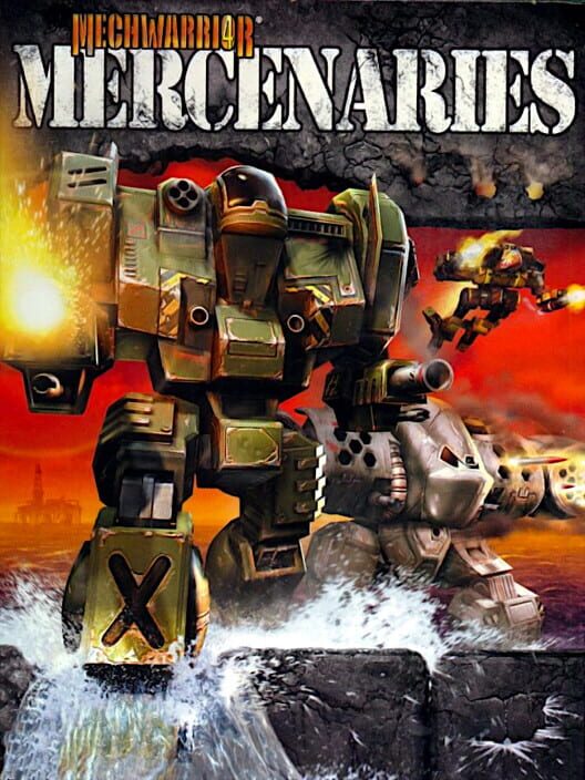 MechWarrior 4: Mercenaries cover art