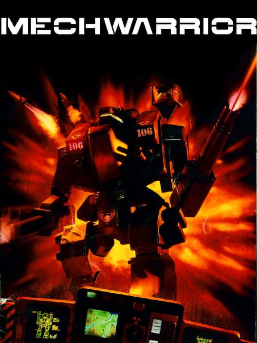 Jaquette de MechWarrior