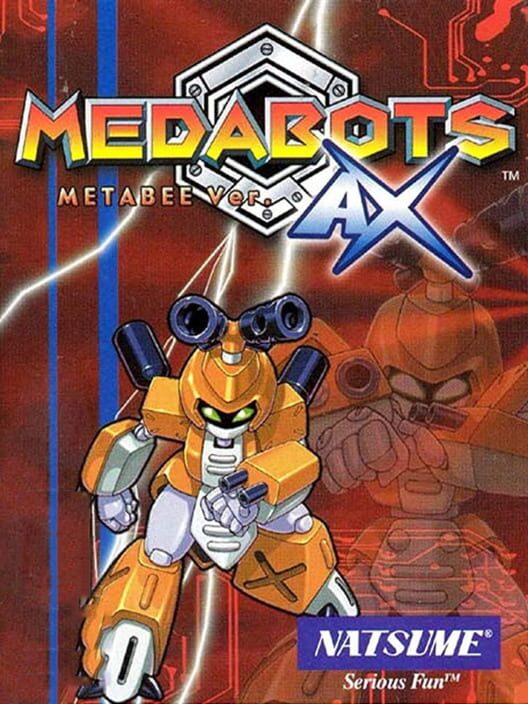 Carátula de Medabots AX: Metabee Version