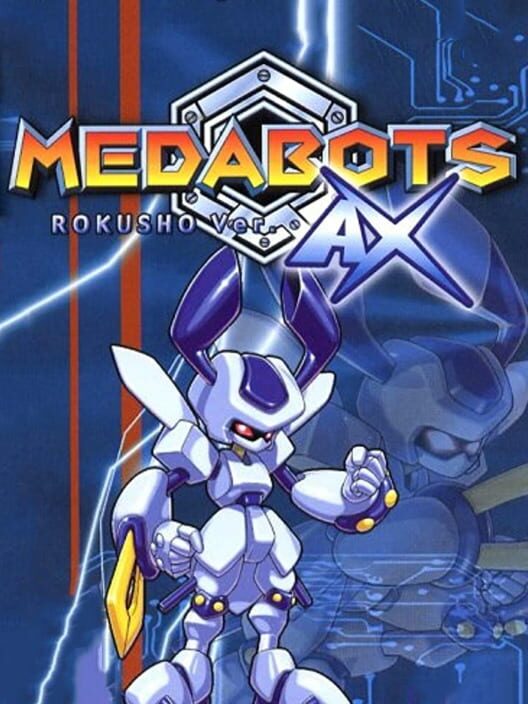 Medabots AX: Rokusho Version cover art