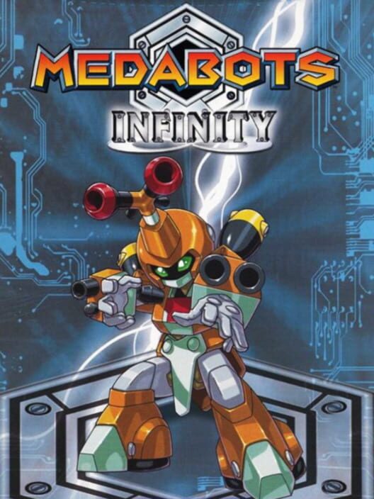Carátula de Medabots Infinity