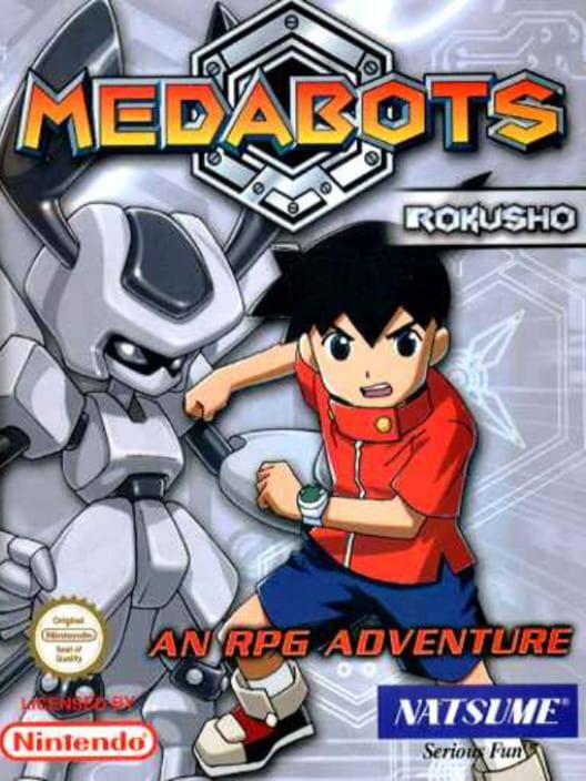Medabots: Metabee & Rokusho cover art