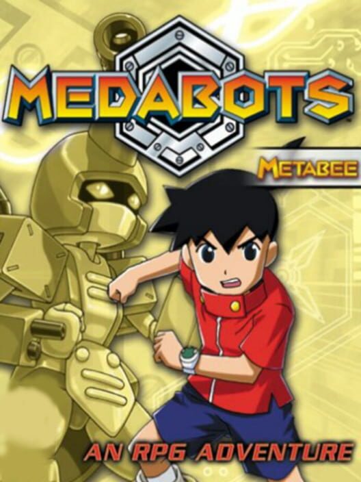 Medabots: Metabee cover art