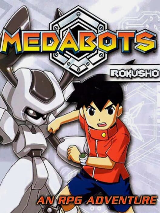 Medabots: Rokusho cover art