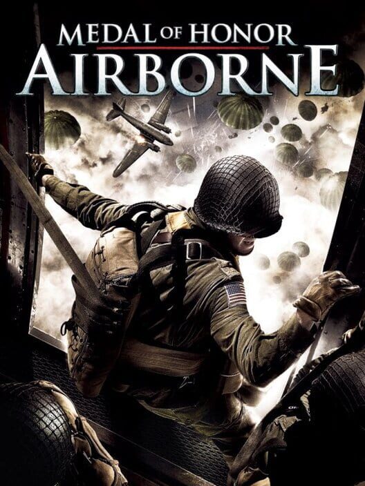 Jaquette de Medal of Honor: Airborne