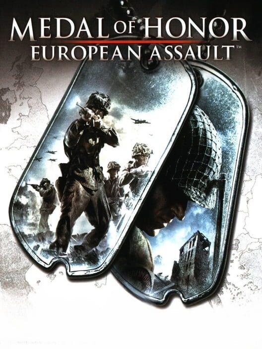 Carátula de Medal of Honor: European Assault