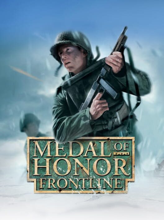 Medal of Honor: Frontline HD cover art