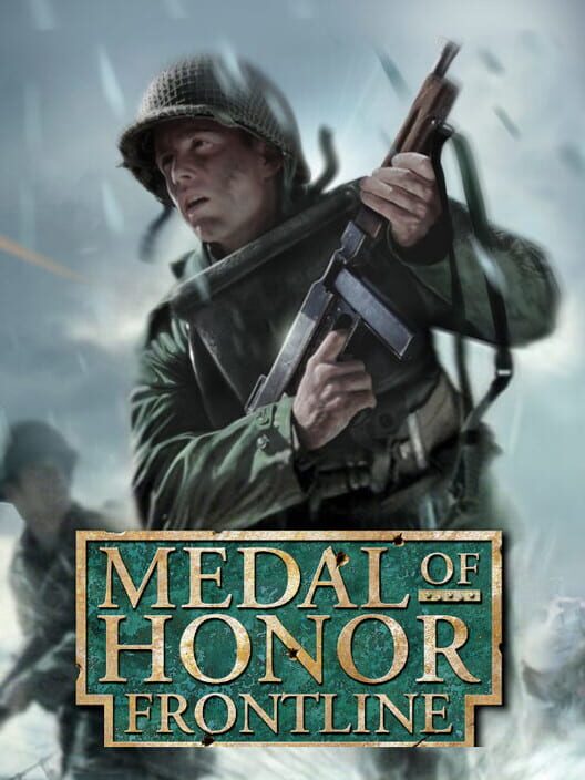 Jaquette de Medal of Honor: Frontline