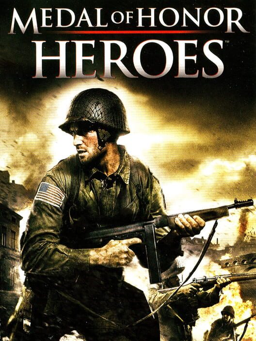 Carátula de Medal of Honor: Heroes