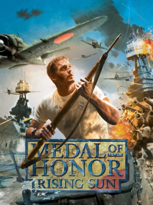 Jaquette de Medal of Honor: Rising Sun