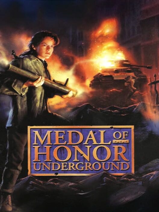 Jaquette de Medal of Honor: Underground