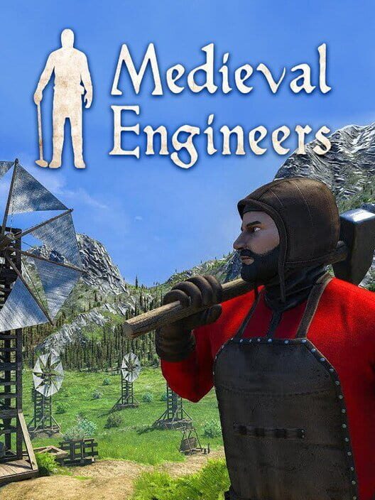 Jaquette de Medieval Engineers