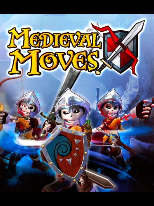 Carátula de Medieval Moves: Deadmund's Quest