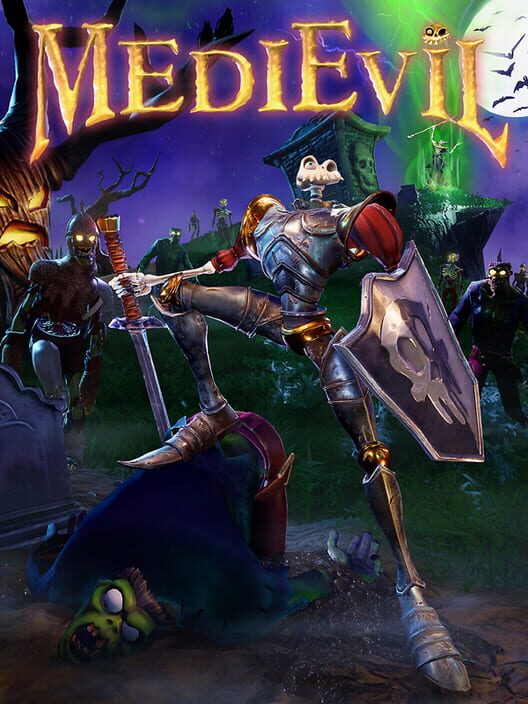 Jaquette de MediEvil