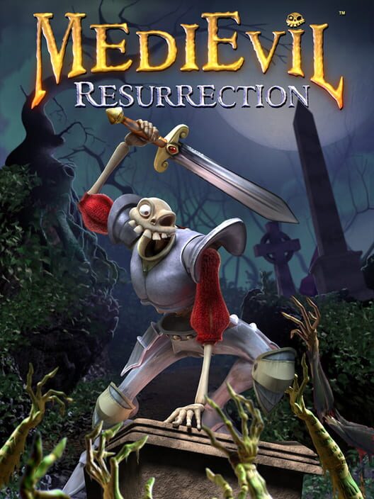 MediEvil: Resurrection cover art