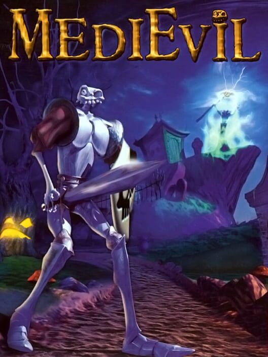 Jaquette de MediEvil