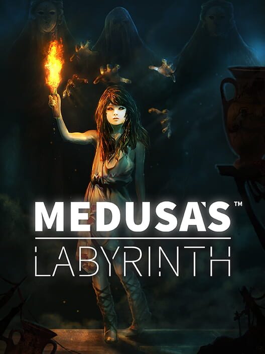Carátula de Medusa's Labyrinth