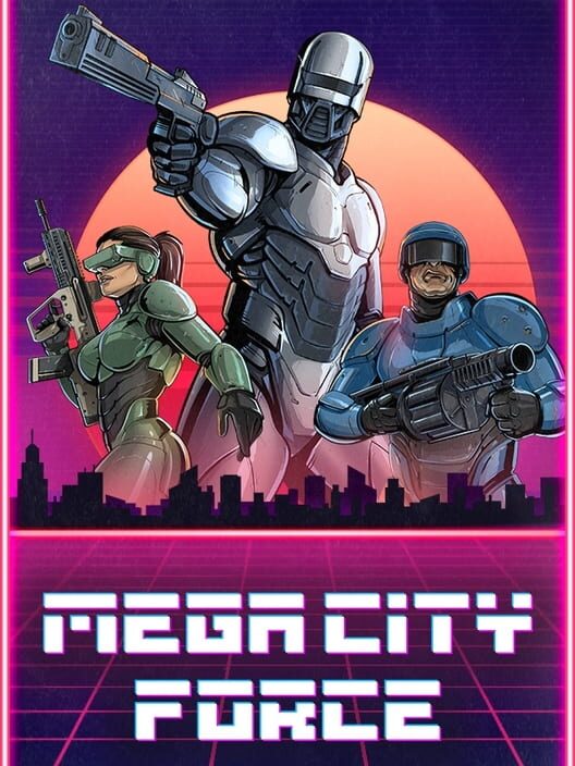 Jaquette de Mega City Force