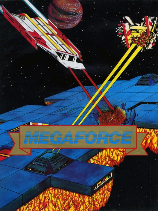 Carátula de Mega Force