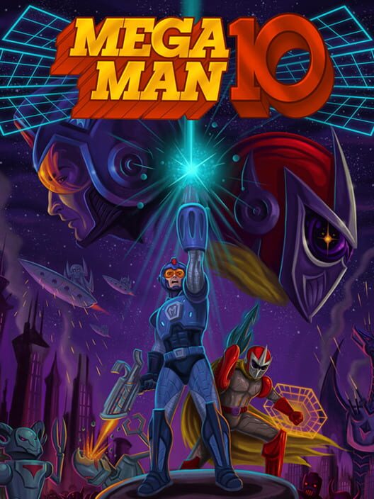 Jaquette de Mega Man 10
