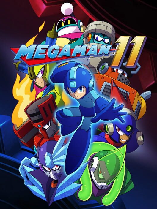 Carátula de Mega Man 11