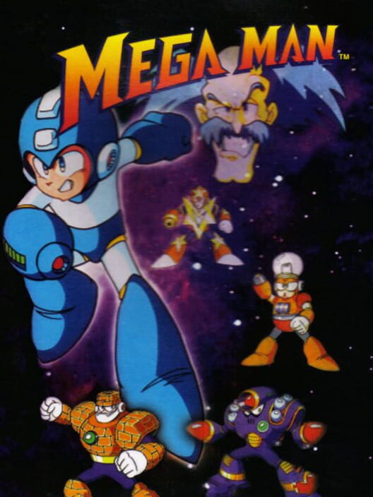 Carátula de Mega Man