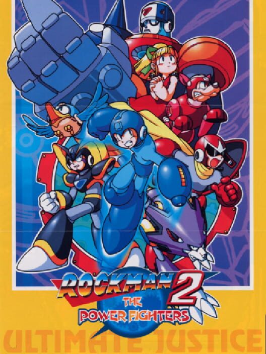 Mega Man 2: The Power Fighters cover art