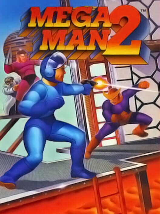 Jaquette de Mega Man 2