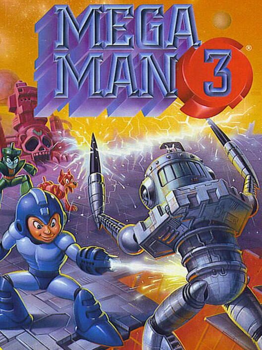 Jaquette de Mega Man 3