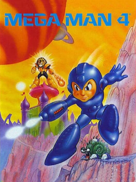 Jaquette de Mega Man 4