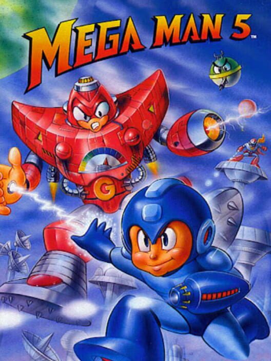 Jaquette de Mega Man 5