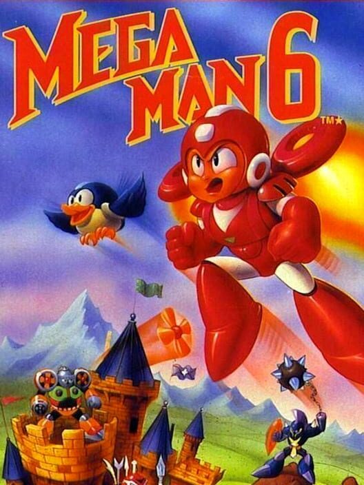 Jaquette de Mega Man 6