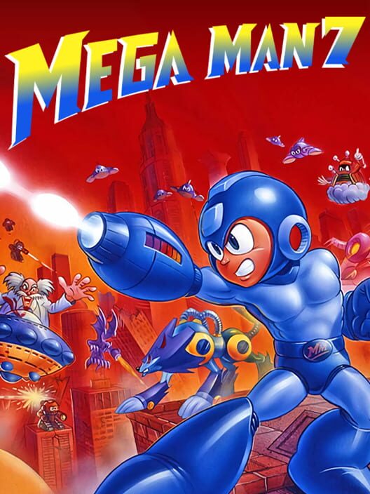 Jaquette de Mega Man 7
