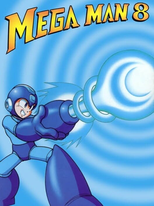 Jaquette de Mega Man 8