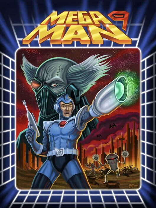Jaquette de Mega Man 9