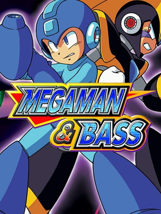 Jaquette de Mega Man & Bass