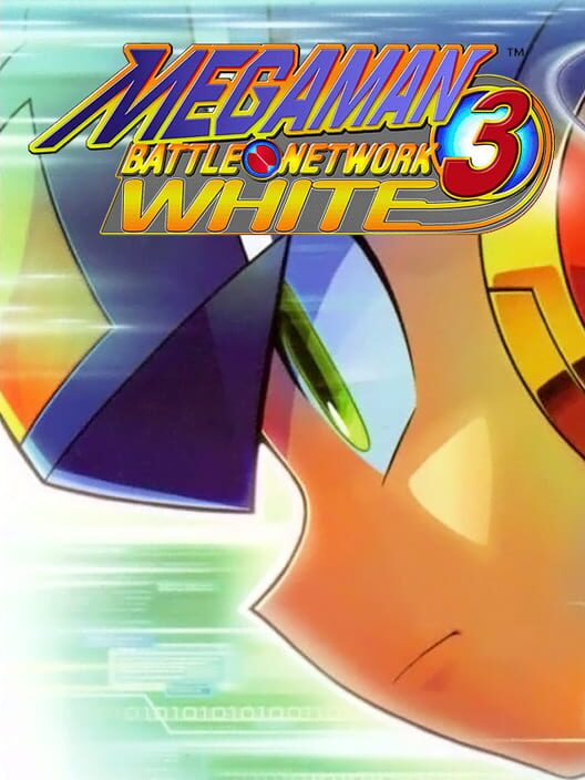 Jaquette de Mega Man Battle Network 3 White
