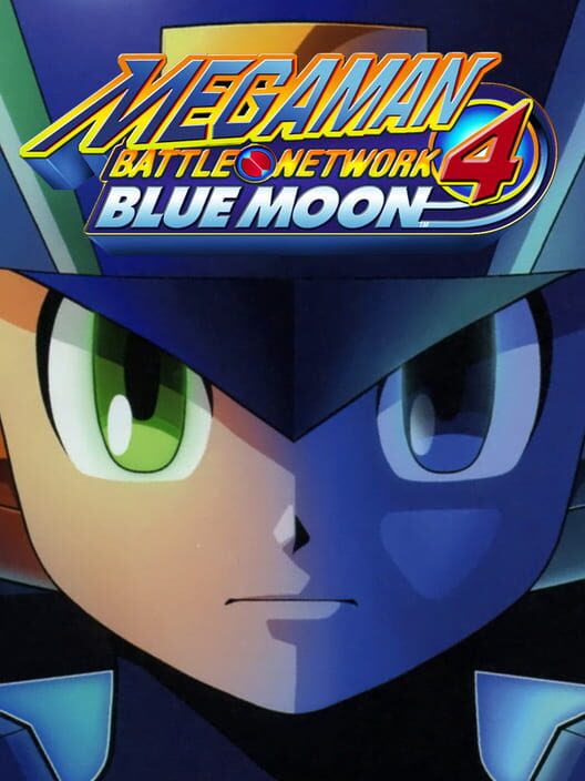 Carátula de Mega Man Battle Network 4: Blue Moon