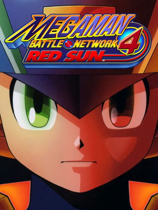 Jaquette de Mega Man Battle Network 4: Red Sun