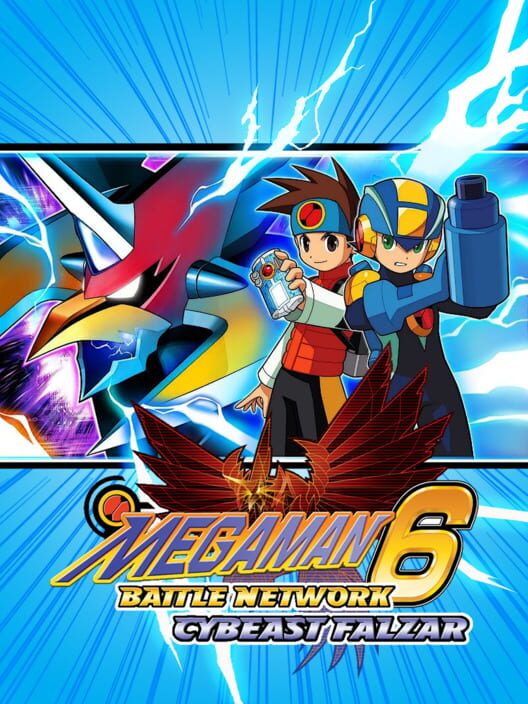 Jaquette de Mega Man Battle Network 6: Cybeast Falzar