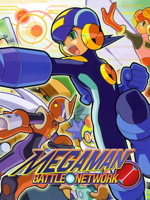 Carátula de Mega Man Battle Network