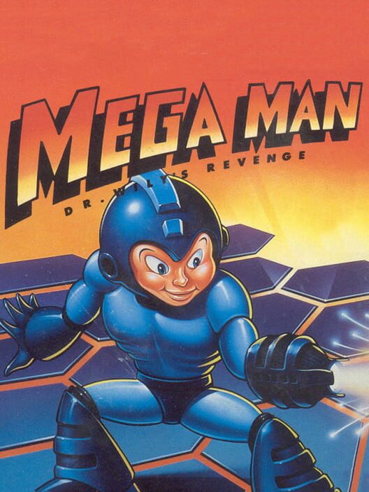 Jaquette de Mega Man: Dr. Wily's Revenge