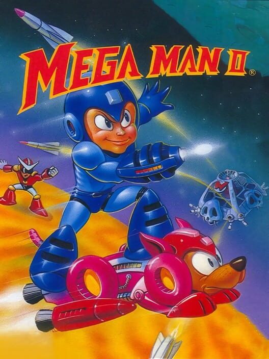 Jaquette de Mega Man II