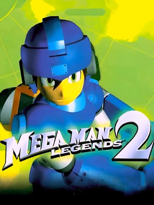 Carátula de Mega Man Legends 2