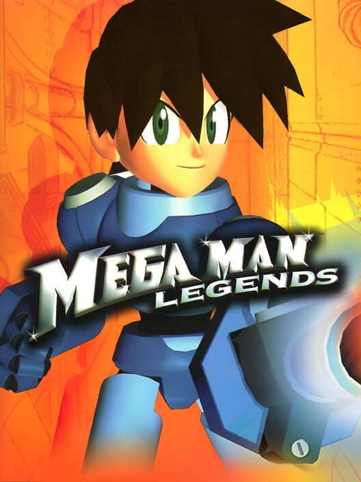 Jaquette de Mega Man Legends