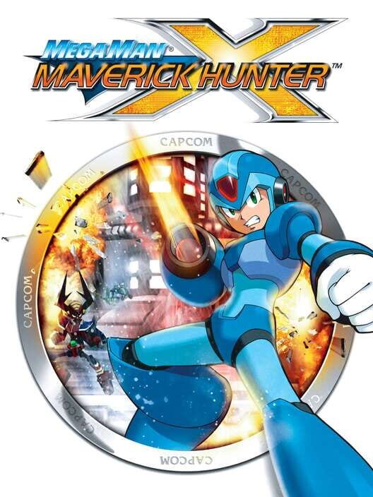 Jaquette de Mega Man: Maverick Hunter X